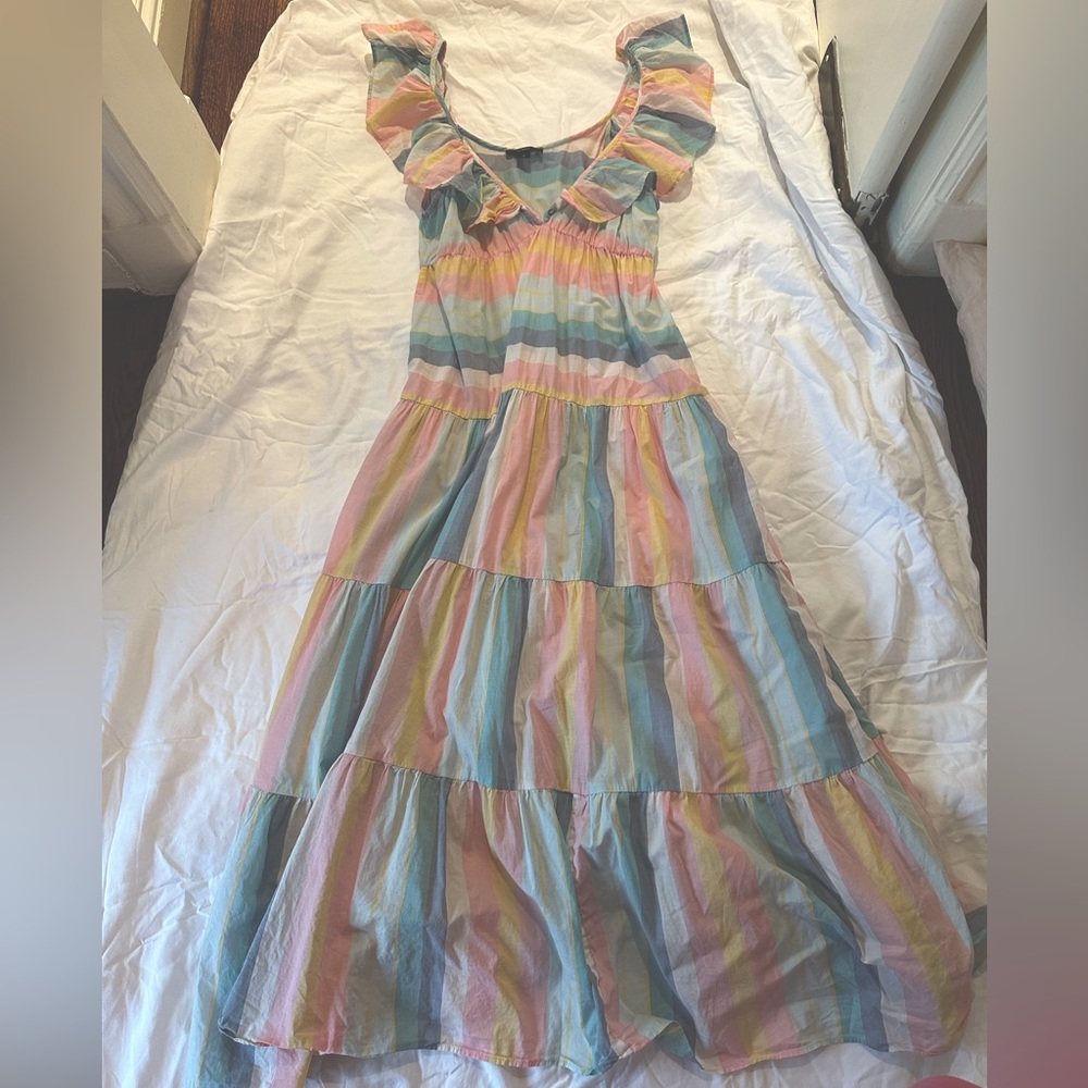 J.crew sundress/coverup